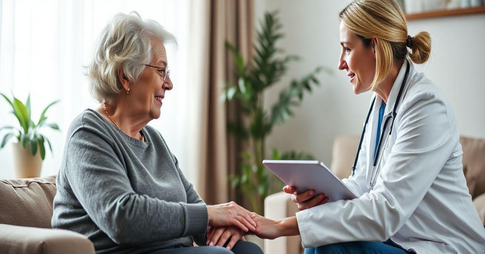 Geriatra Domiciliar: Cuidados Sem Sair de Casa Geriatra Domiciliar: Cuidados Sem Sair de Casa