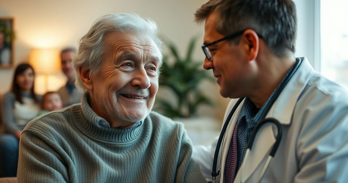 Como escolher o melhor médico para idoso e garantir sua saúde