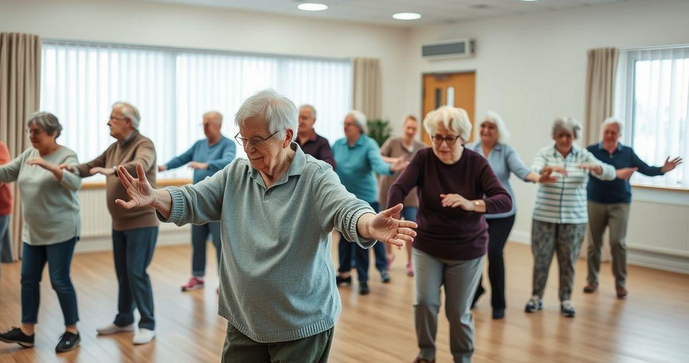 Fisioterapia para Grupo de Idosos: Benefícios e Atividades Essenciais para a Saúde Fisioterapia para Grupo de Idosos: Benefícios e Atividades Essenciais para a Saúde