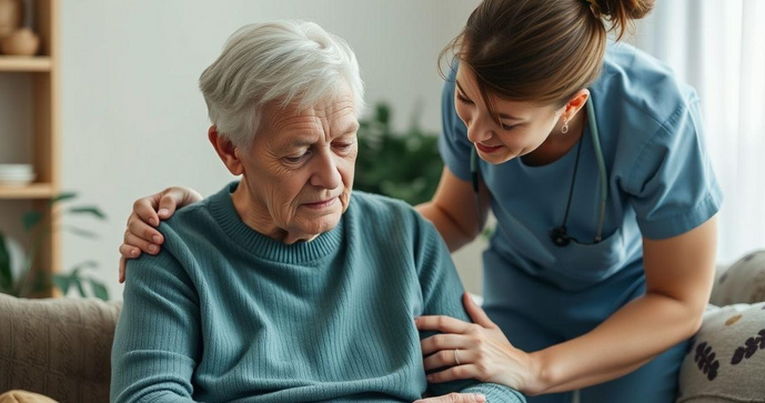 Home care cuidador de idosos facilita a assistência em casa Home care cuidador de idosos facilita a assistência em casa