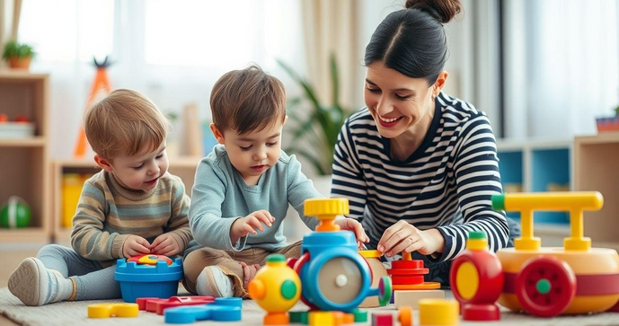 Terapia Ocupacional no Desenvolvimento Infantil: Como Potencializar Habilidades e Aprendizado Terapia Ocupacional no Desenvolvimento Infantil: Como Potencializar Habilidades e Aprendizado