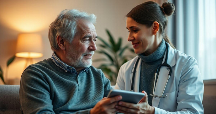 Como escolher o médico ideal para idosos e garantir um atendimento de qualidade Como escolher o médico ideal para idosos e garantir um atendimento de qualidade