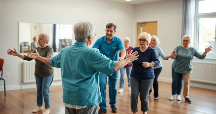 Fisioterapia para Grupo de Idosos: Benefícios e Importância para a Saúde e Bem-Estar Fisioterapia para Grupo de Idosos: Benefícios e Importância para a Saúde e Bem-Estar