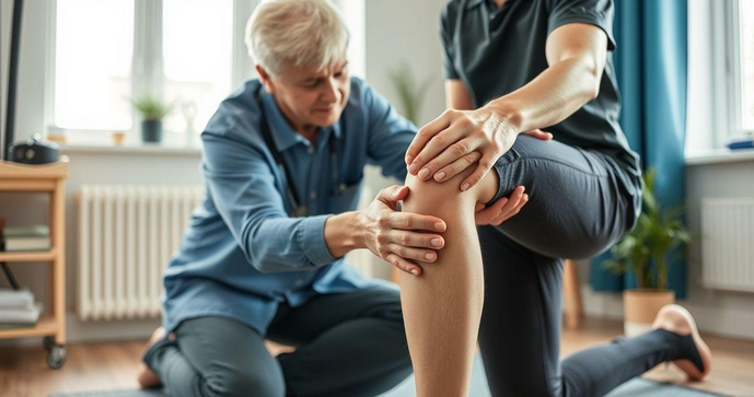 Fisioterapia para Joelho: Melhore Sua Mobilidade e Reduza a Dor Fisioterapia para Joelho: Melhore Sua Mobilidade e Reduza a Dor