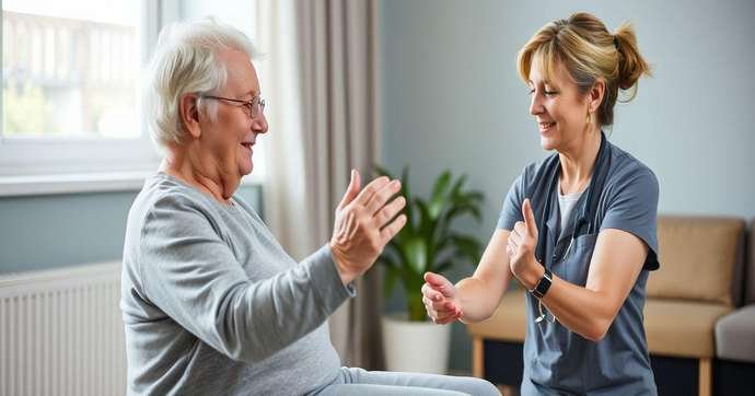 Fisioterapia em Idoso com Alzheimer: Guia Completo para Cuidados