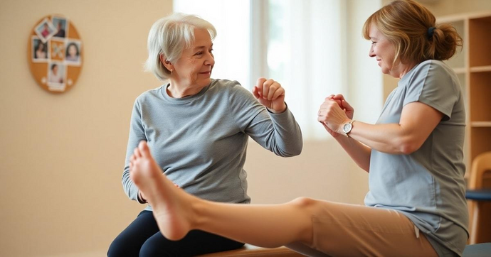 Fisioterapia para Idoso Andar: Guia Pr&aacute;tico para Mais Mobilidade