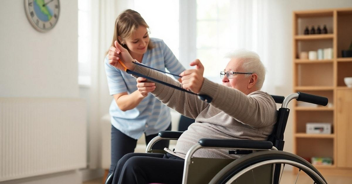 Fisioterapia para Idoso Cadeirante: Guia Completo para Cuidados