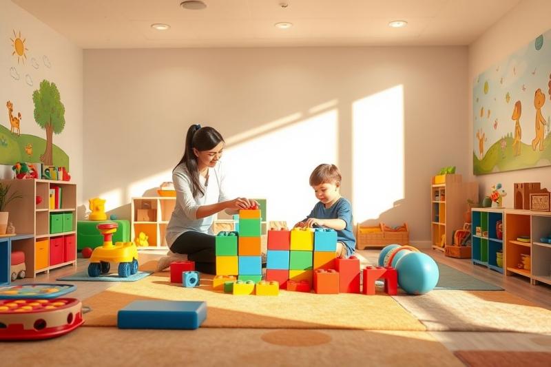 Terapia Ocupacional e Desenvolvimento Infantil Terapia Ocupacional e Desenvolvimento Infantil