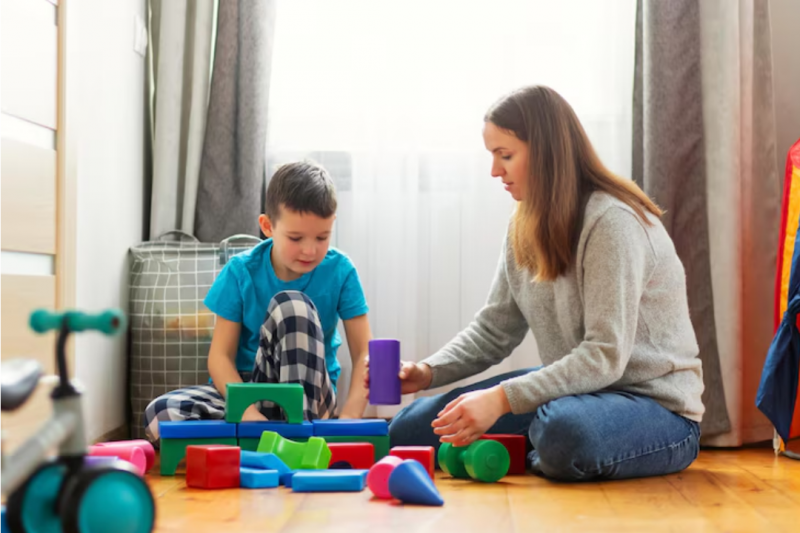 Benefícios da Terapia Ocupacional Infantil para o Desenvolvimento da Criança