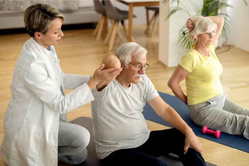 Fisioterapia para Grupo de Idosos: Benefícios e Atividades Essenciais para a Saúde Fisioterapia para Grupo de Idosos: Benefícios e Atividades Essenciais para a Saúde