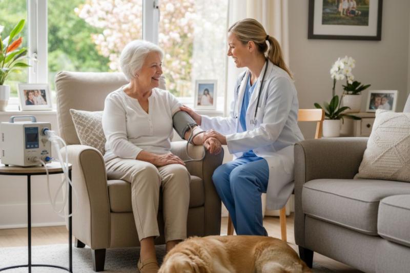 Enfermagem a Domicílio: Cuidando da Sua Saúde em Casa