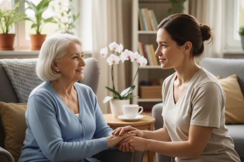 Guia Completo para Cuidadores de Idosos: Dicas e Estratégias