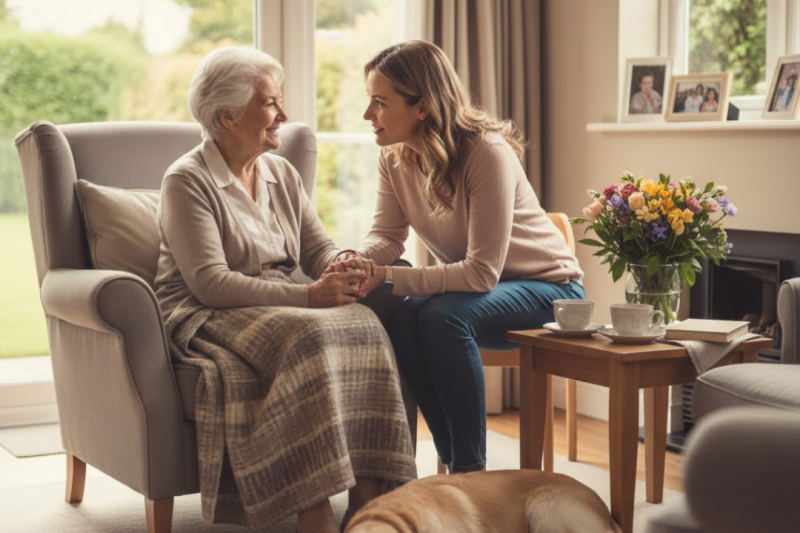 A Importância do Acompanhamento de Idosos na Saúde e Bem-Estar