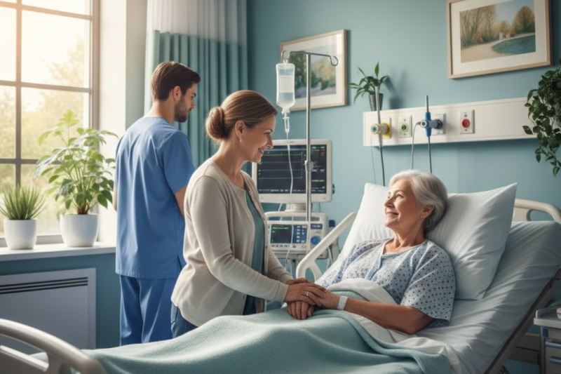 A Importância do Acompanhamento Hospitalar na Recuperação