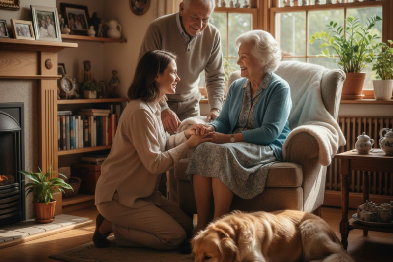Cuidando de Idosos em Casa: Dicas e Benefícios Essenciais