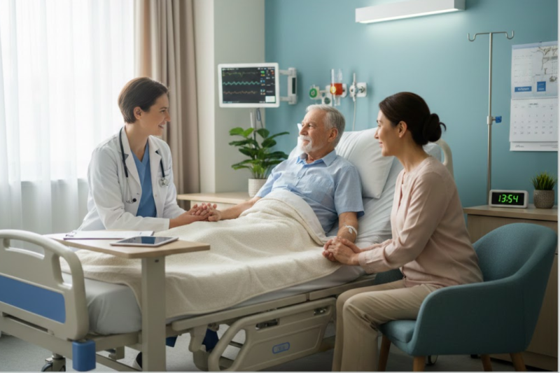 A Importância do Acompanhamento Hospitalar na Recuperação