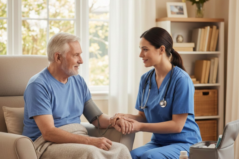 Benefícios da Enfermagem Domiciliar para Sua Saúde
