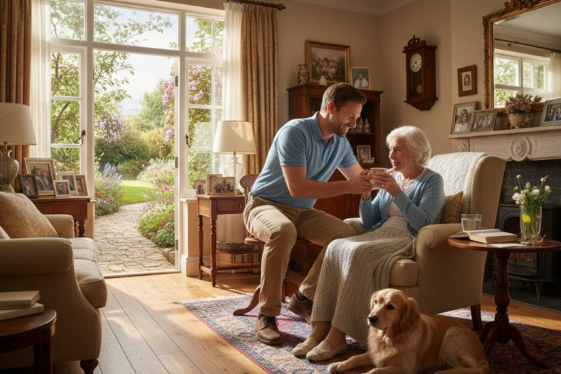 Dicas Essenciais para Cuidar de Idosos com Amor e Empatia