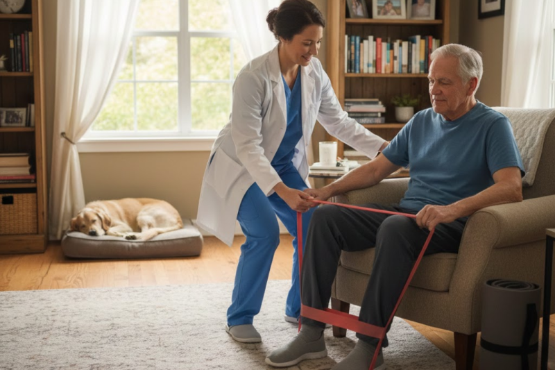 Benefícios da Fisioterapia Domiciliar para sua Saúde