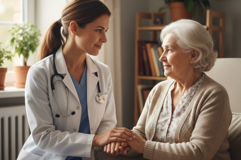 Enfermeira para Idosos: O Guia Essencial para Cuidar com Amor