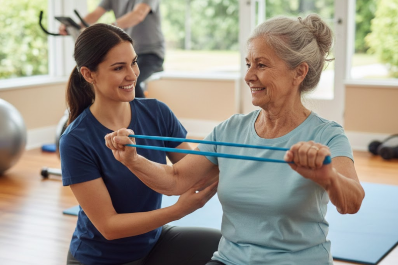 Fisioterapia de Idosos: Guia Completo para Cuidar da Saúde Deles