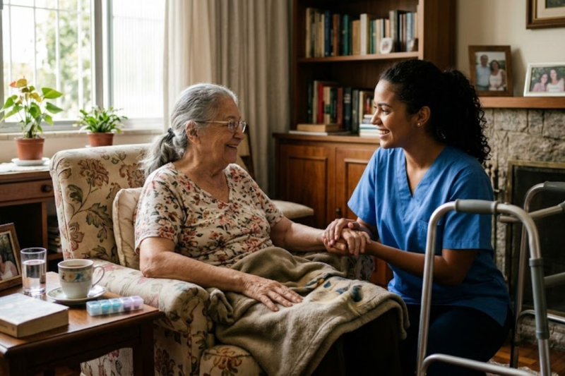 Home Care para Idosos: O Guia Completo Que Você Precisa Conhecer