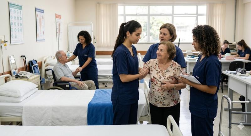 Curso de Cuidador de Idosos: Guia Completo para Iniciantes